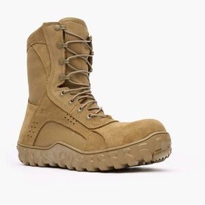 Rocky S2V Men's Composite Toe Tactical Military Boots SZ 9.5M